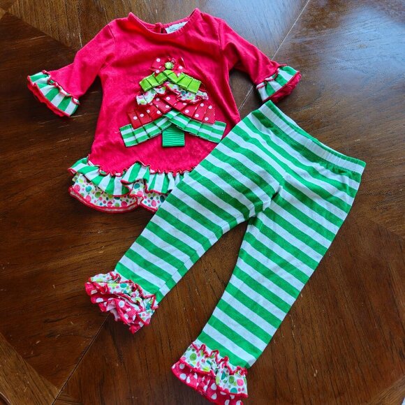 Rare Editions Other - Sale 🎉🥳 4/$25 or $10  Christmas outfit Size 2T